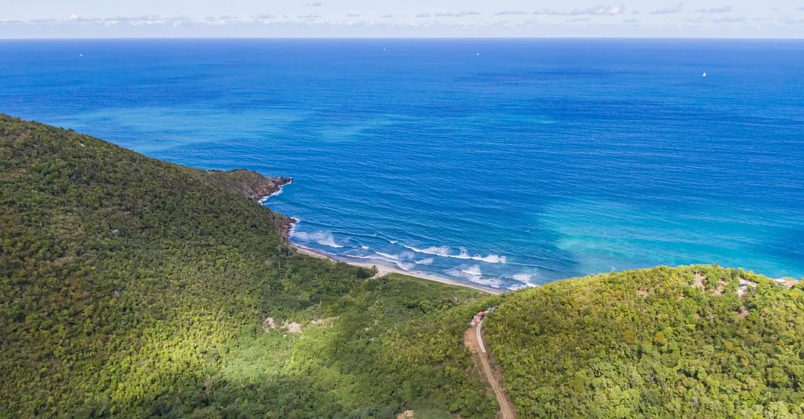64 Acres of Waterfront Land for Sale, Cooper Bay, Tortola, BVI 7th