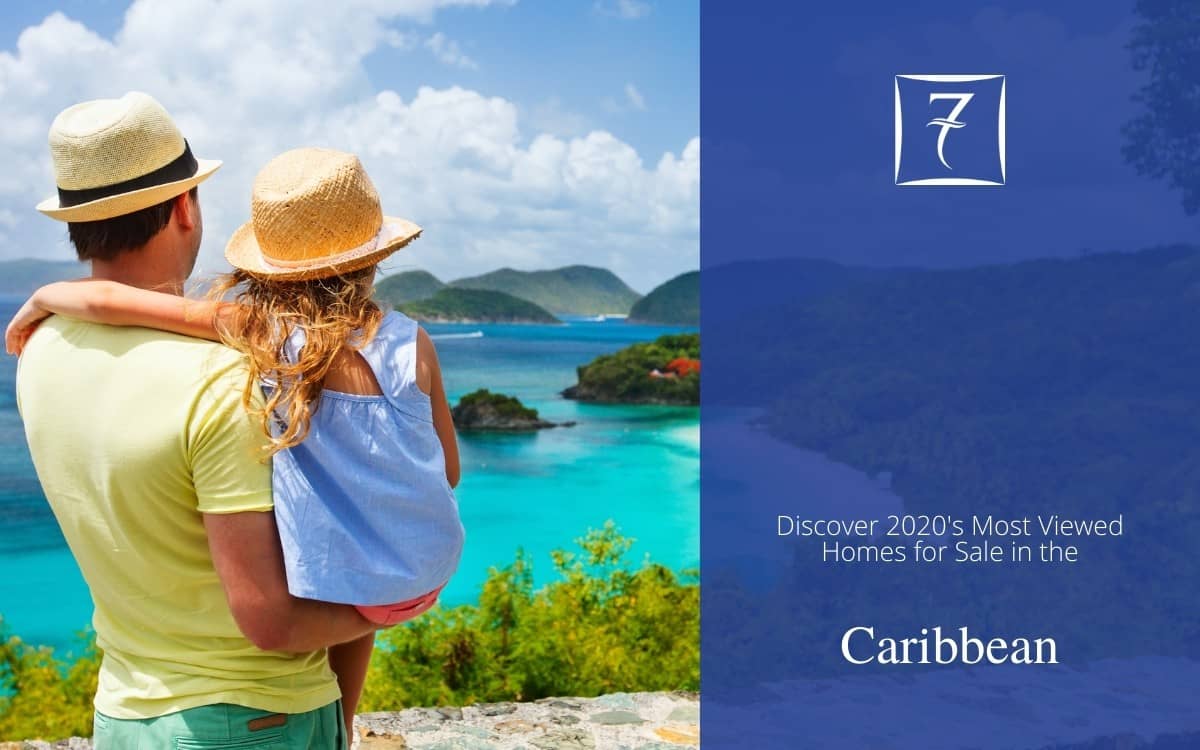 Discover the most viewed homes for sale in the Caribbean this year