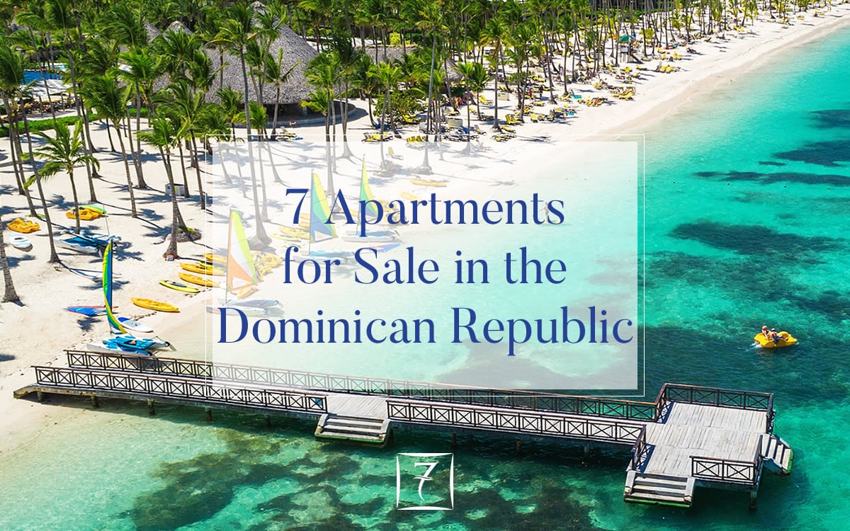 7 apartments for sale in the Dominican Republic from US $89,000