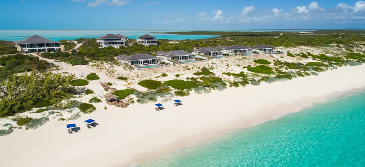 Beachfront condo suites for sale in South Caicos in the Turks & Caicos Islands