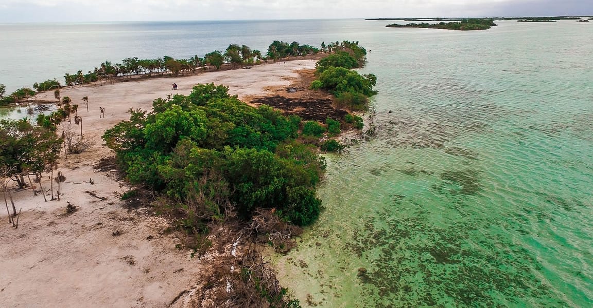 2.5Acre Island for Sale West of Ambergris Caye, Belize 7th Heaven