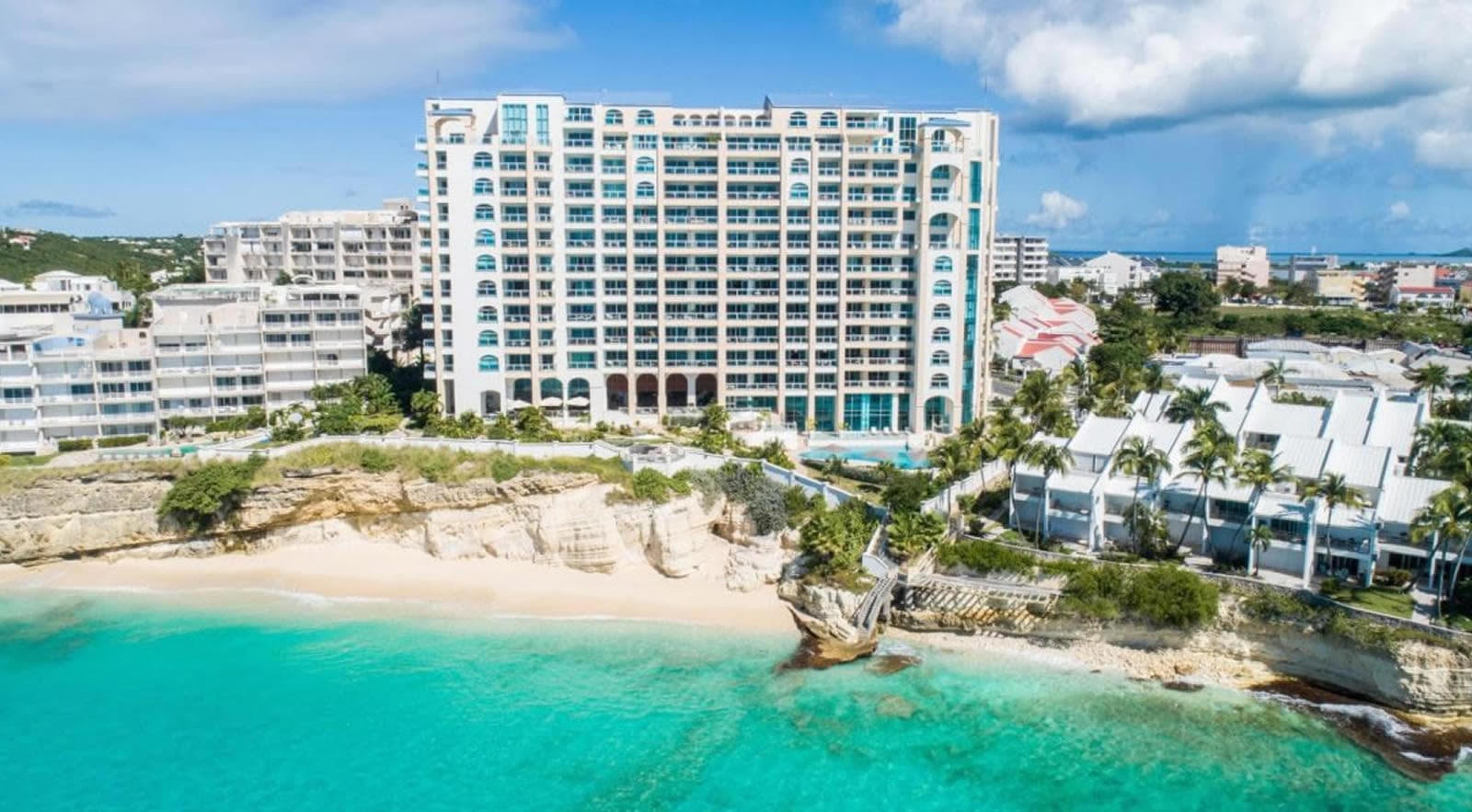 3 Bedroom Luxury Condo for Sale, The Cliff at Cupecoy Beach, St Maarten