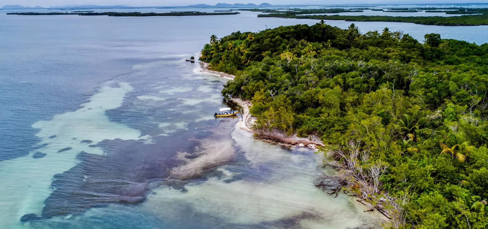 37 Acre Island for Sale, Punta Gorda, Belize 7th Heaven Properties