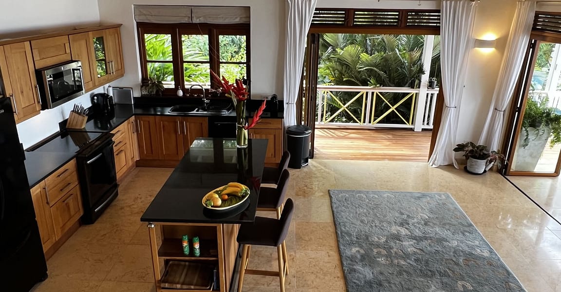 2 Bedroom Luxury Home For Ridge Road Oualie Beach Nevis 7th Heaven Properties Oualie Beach Nevis 7th Heaven Properties, Zdy Small Fold Down Kitchen Table