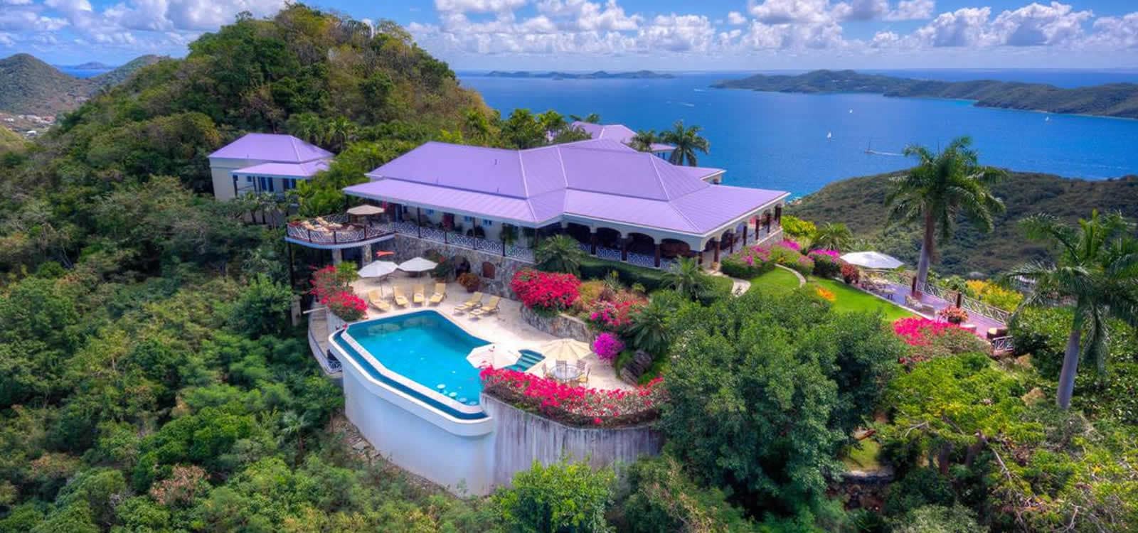 5 Bedroom Hilltop Luxury Estate for Sale, Belmont, Tortola, BVI 7th
