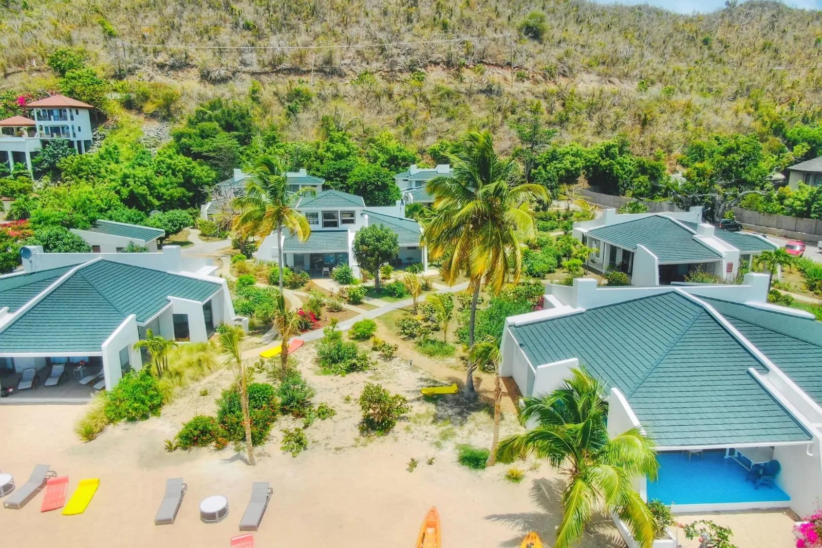 Boutique Beach Resort for Sale, Virgin Gorda, BVI 7th Heaven Properties