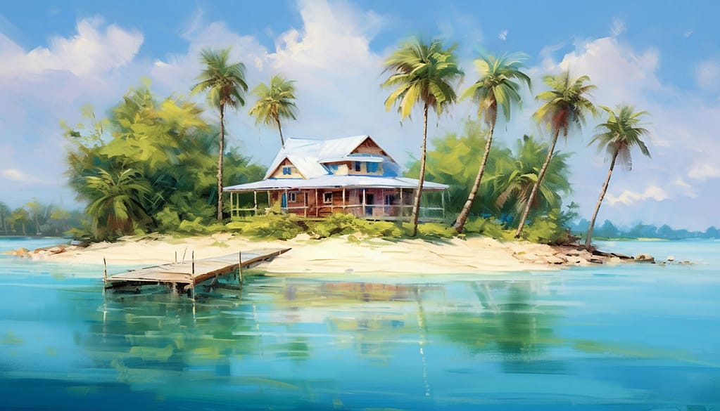 Buying an island in The Bahamas