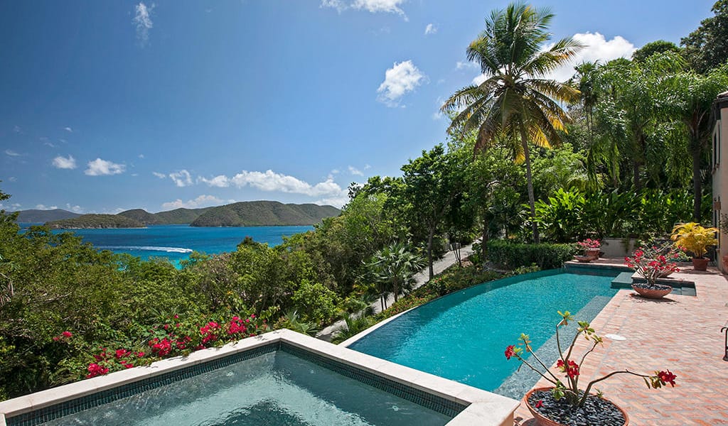 4 Bedroom Luxury Villa for Sale, Peter Bay, St John, US Virgin Islands ...