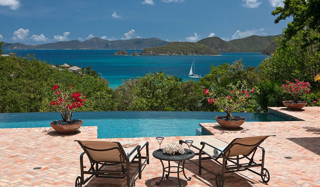 4 Bedroom Luxury Villa for Sale, Peter Bay, St John, US Virgin Islands