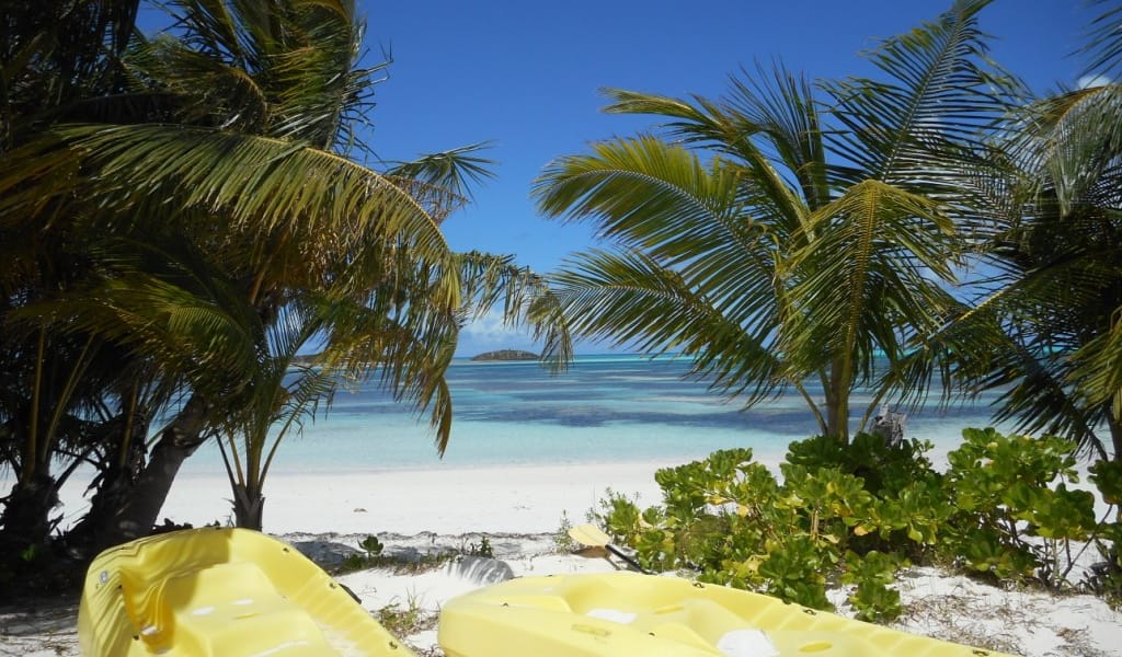 2 Bedroom Beachfront Home for Sale, Spanish Wells, Eleuthera, Bahamas