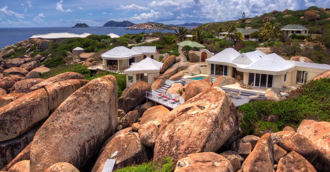 3 Bedroom Waterfront Home for Sale, Crook Bay, Virgin Gorda, BVI 7th Heaven Properties