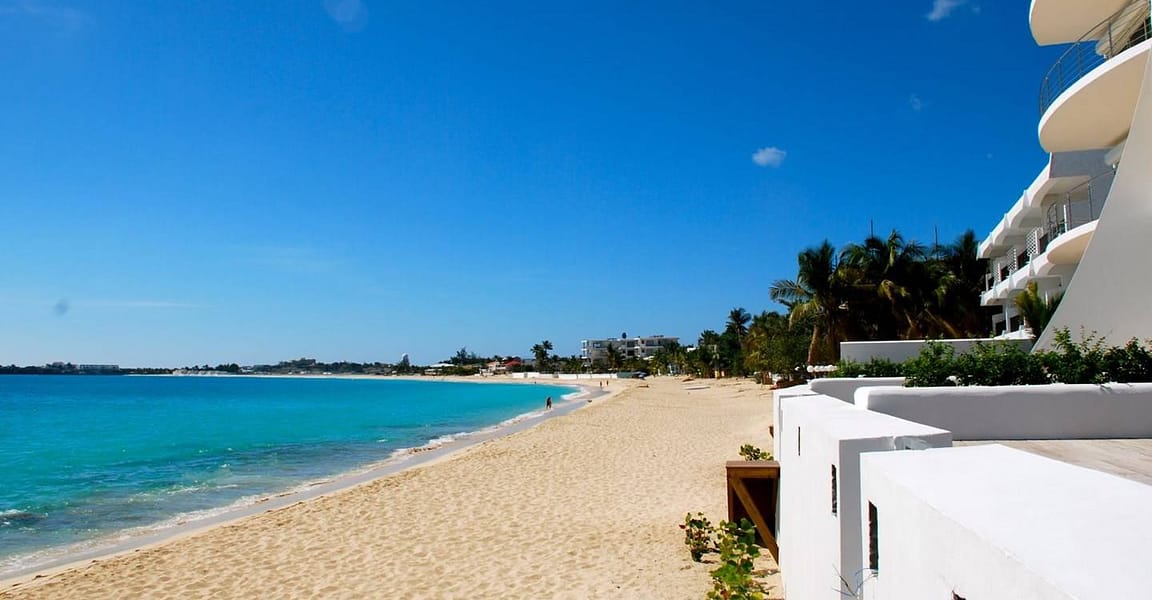 2 Bedroom Beach Condos for Sale, Aqualina Beach Club, Simpson Bay, St