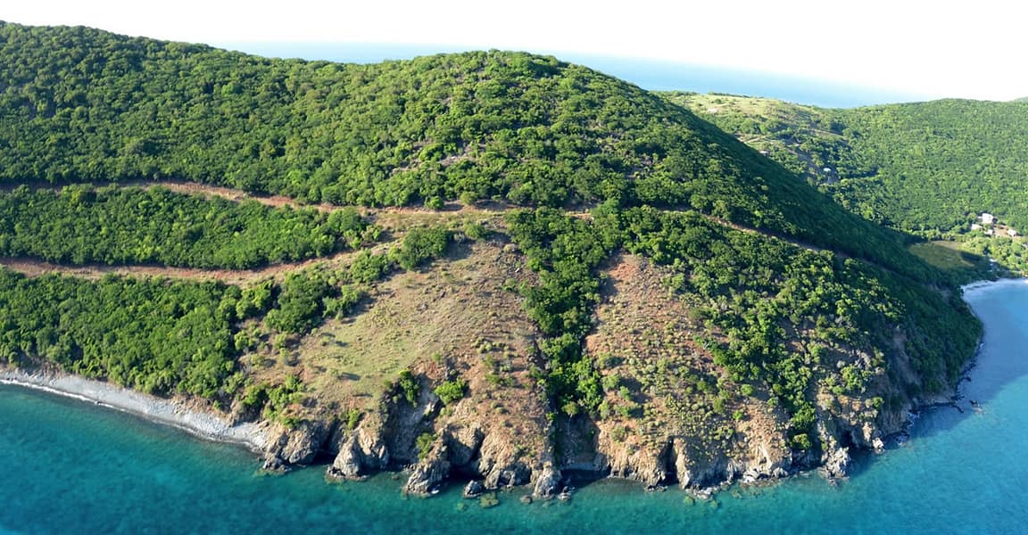 150 Acres of Land for Sale, Jost Van Dyke, BVI 7th Heaven Properties