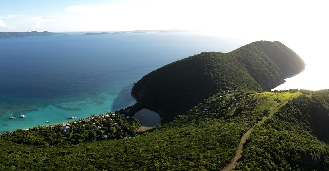 150 Acres of Land for Sale, Jost Van Dyke, BVI 7th Heaven Properties