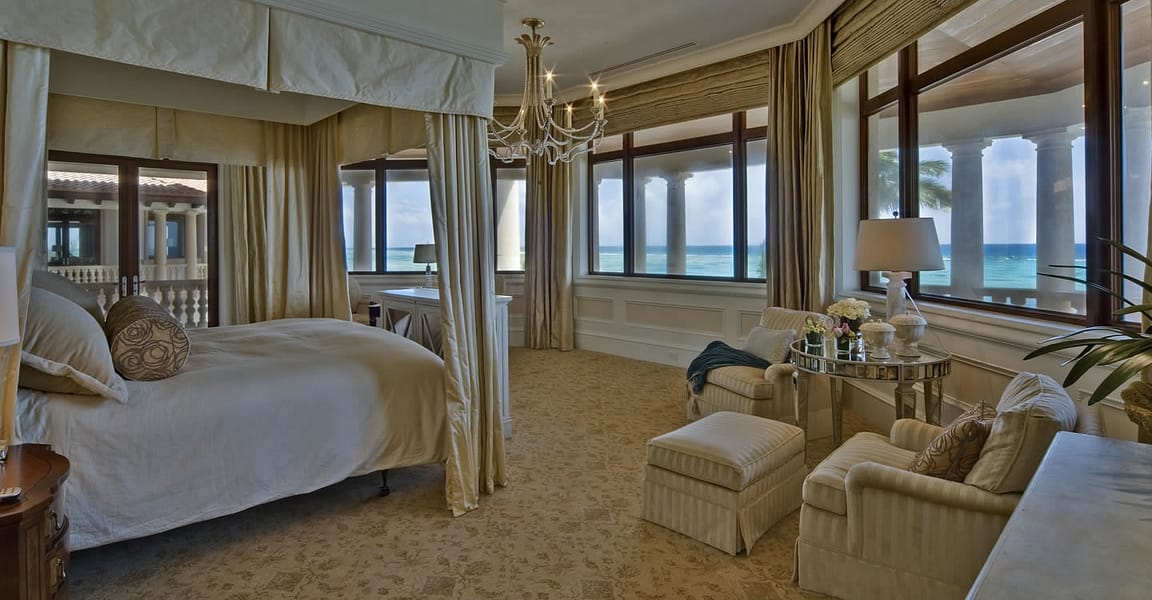 8 Bedroom UltraLuxury Beachfront Home for Sale, South Sound, Grand