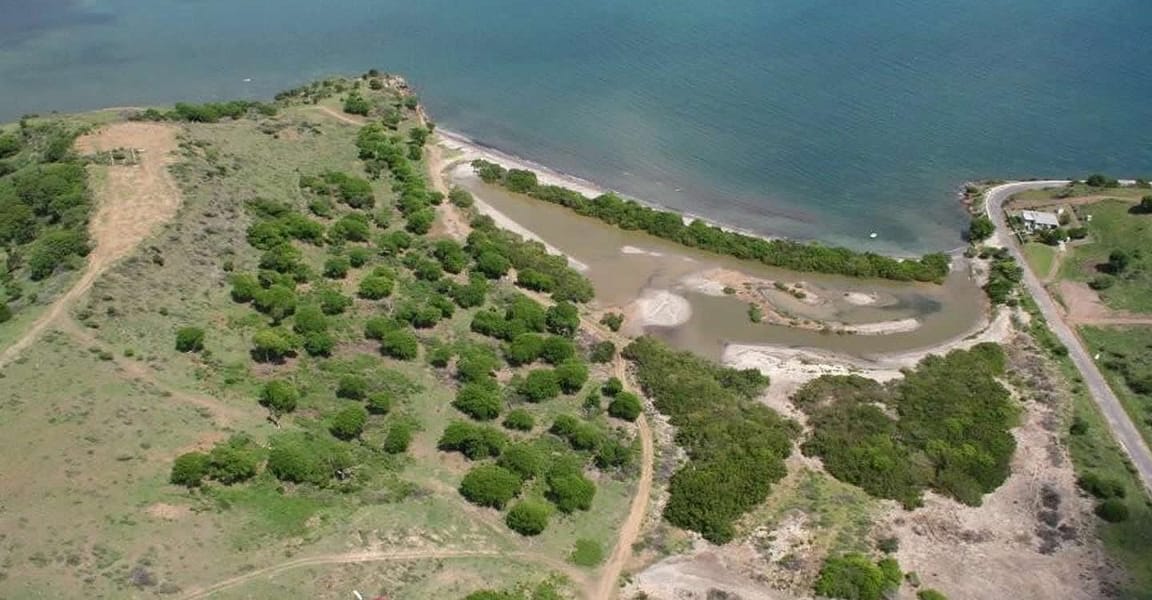 100 Acres of Waterfront Land for Sale, Willoughby Bay, Antigua 7th