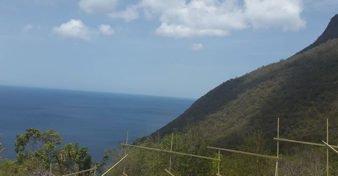 Hilltop Lot of Land for Sale, Soufriere, St Lucia 7th Heaven Properties