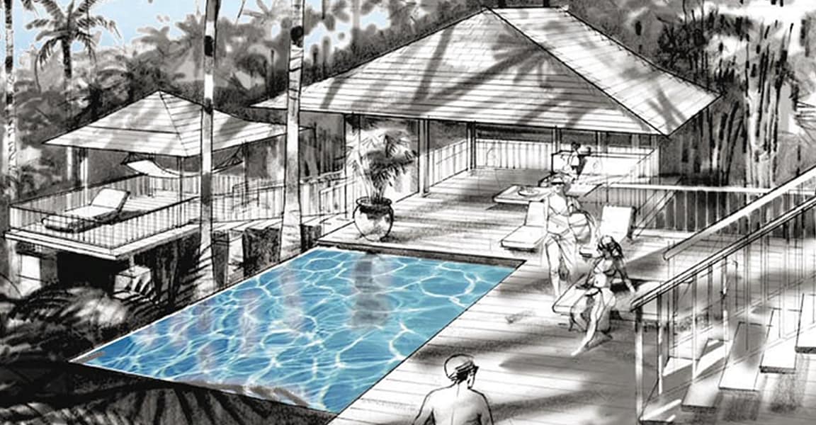 Resort Development Opportunity for Sale, Castara, Tobago 7th Heaven Properties