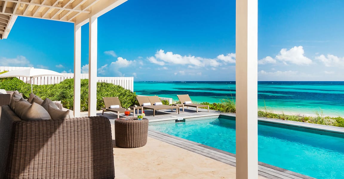 3 Bedroom Beachfront Villas for Sale, Sailrock, South Caicos, Turks ...