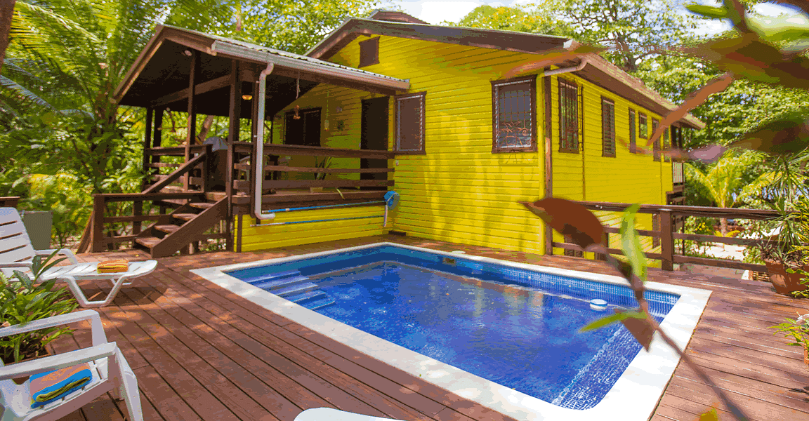 3 Bedroom Beach House For Sale, Seadancer, Roatan - 7th Heaven Properties