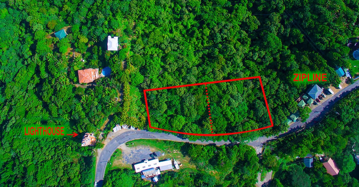 1.5 Acres of Land for Sale, West End / West Bay, Roatan 7th Heaven