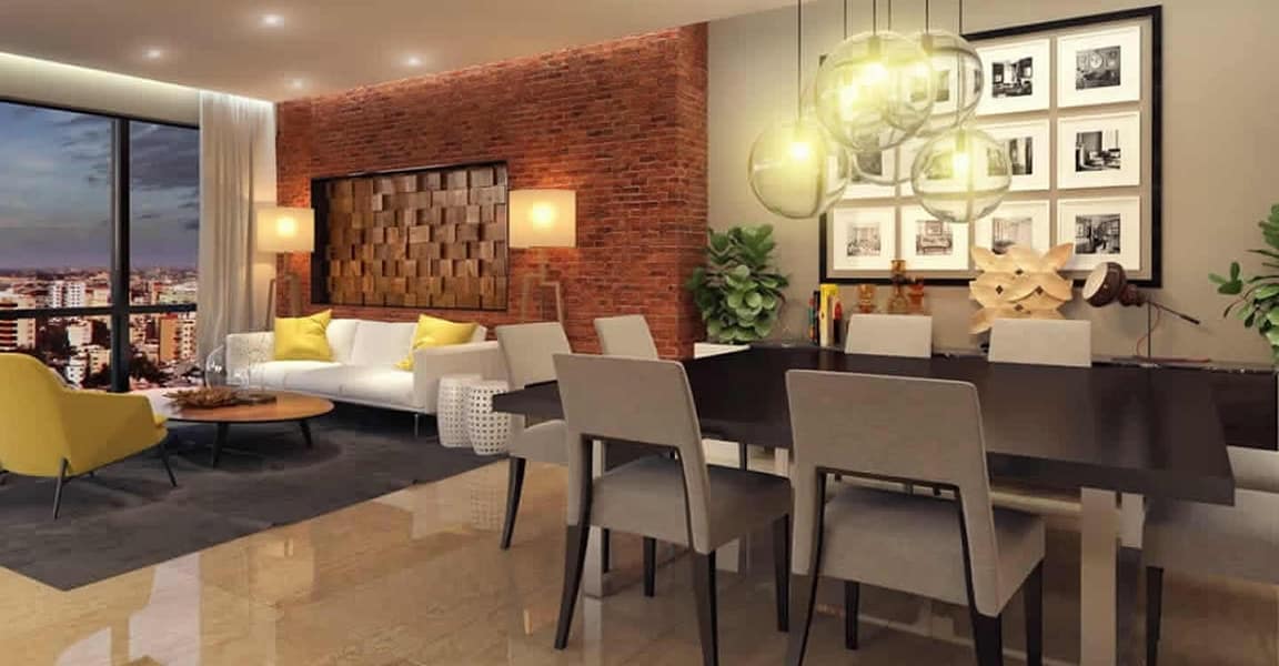 4 Bedroom Apartments for Sale, Piantini, Santo Domingo, Dominican