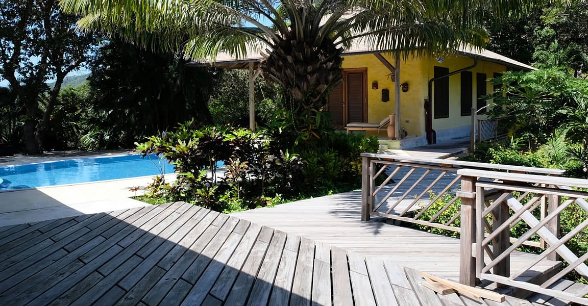 Beautiful 20 Acre Waterfront Estate for Sale, Guanaja, Bay Islands