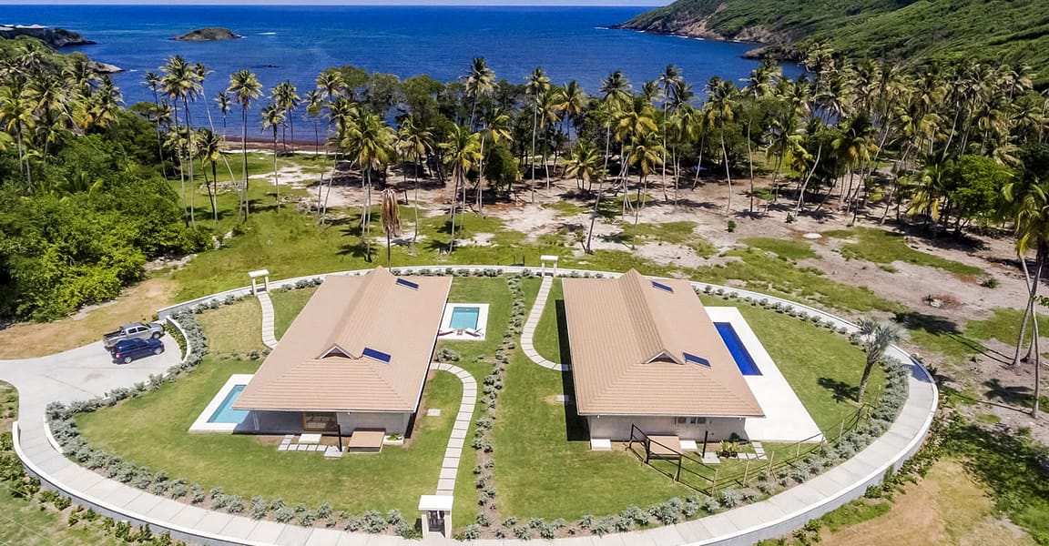 26 Bedroom Luxury Homes for Sale, Spring Estate, Bequia 7th Heaven