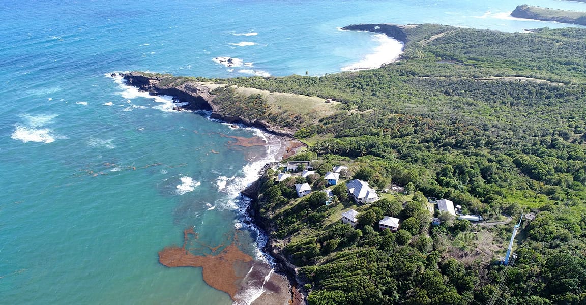 3 Acres of Waterfront Land for Sale, La Tante, St David's, Grenada