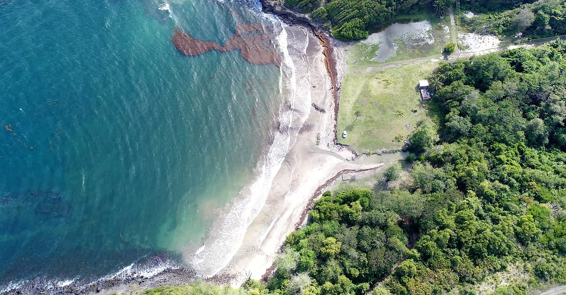 3 Acres of Waterfront Land for Sale, La Tante, St David's, Grenada