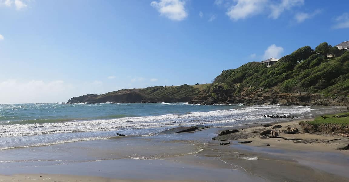 3 Acres of Waterfront Land for Sale, La Tante, St David's, Grenada