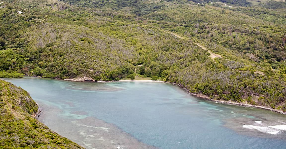 50 Acres of Beachfront Land for Sale, St David's, Grenada 7th Heaven