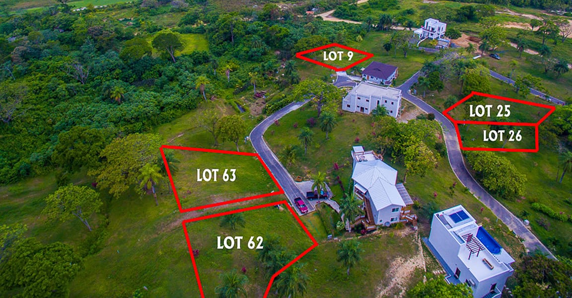 Lots of Land for Sale, Big Bight, Roatan 7th Heaven Properties