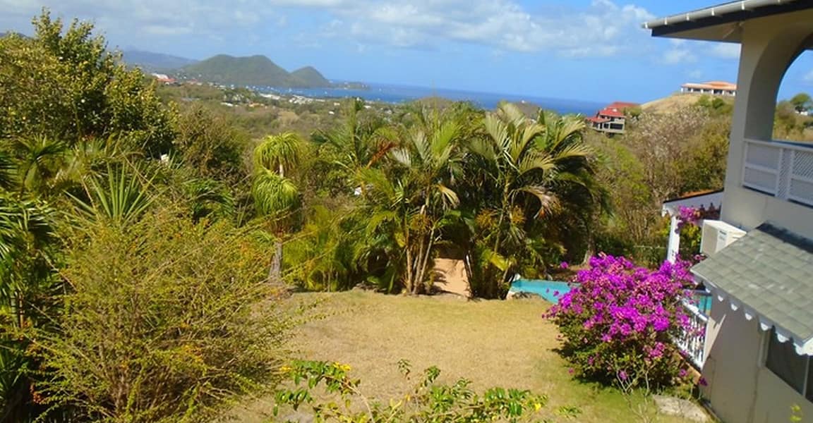 0.4 Acres of Land for Sale, Cap Estate, St Lucia 7th Heaven Properties