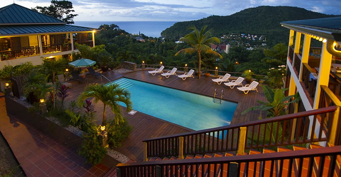 8 Bedroom Property for Sale, Marigot Bay, St Lucia 7th Heaven Properties