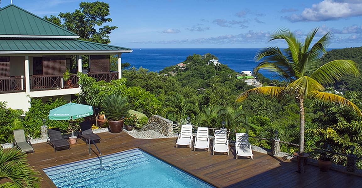 8 Bedroom Property for Sale, Marigot Bay, St Lucia 7th Heaven Properties