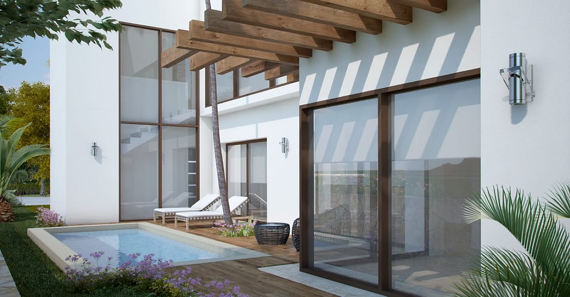 3 Bedroom Homes for Sale, Villas Caribe, Bahia Principe Akumal Resort