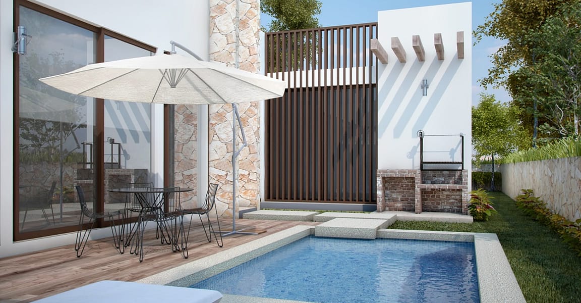 3 Bedroom Homes for Sale, Villas Caribe, Bahia Principe Akumal Resort