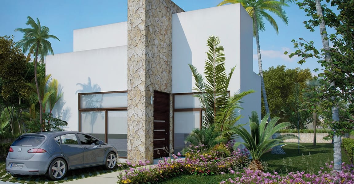 3 Bedroom Homes for Sale, Villas Caribe, Bahia Principe Akumal Resort