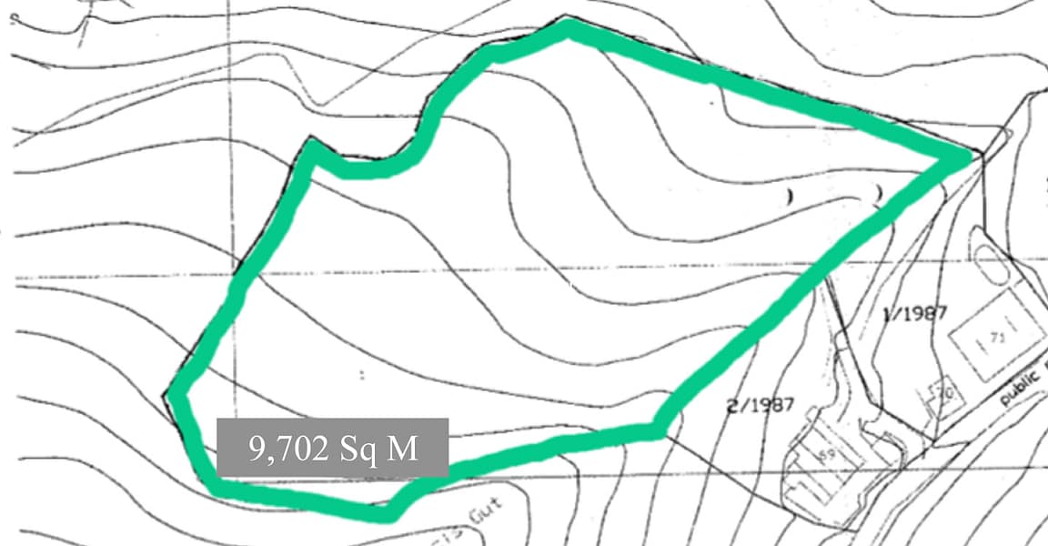 2.39 Acres of Land for Sale, Sulphur Mine Road, Lower Hellsgate, Saba
