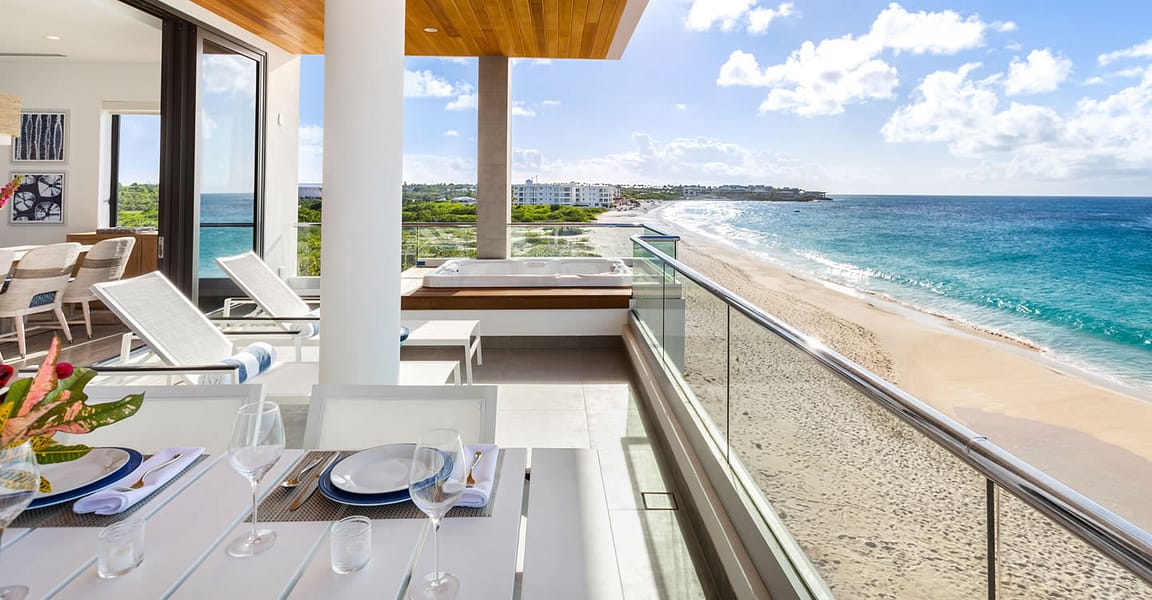 3 Bedroom Penthouse Condo for Sale, Tranquility Beach, Meads Bay