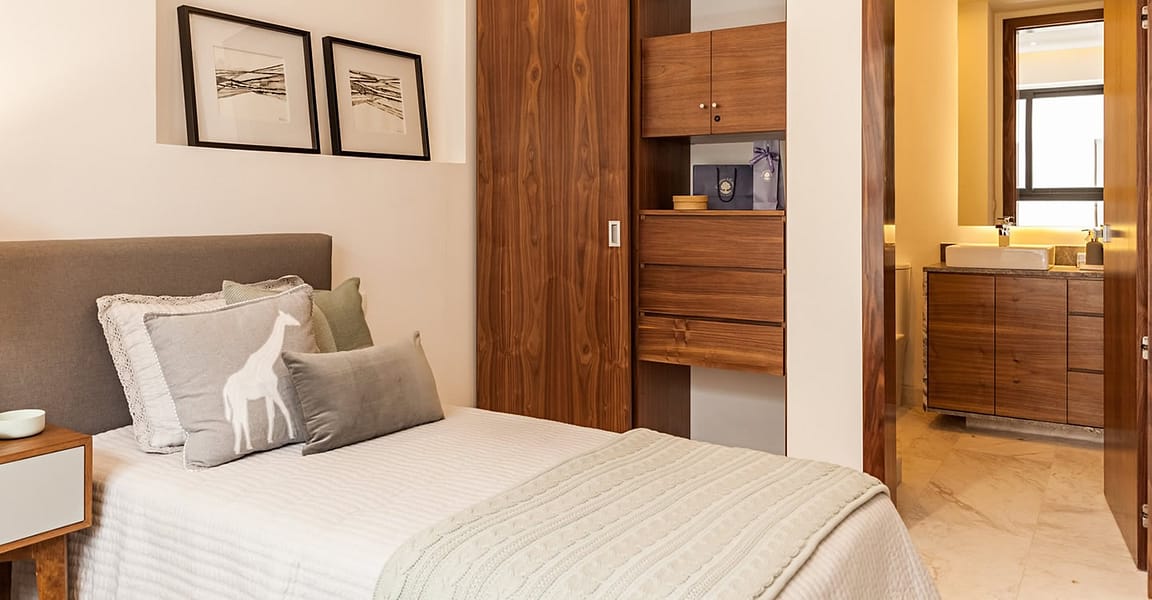 2 Bedroom Apartments for Sale, Torre 5000, Zapopan, Guadalajara