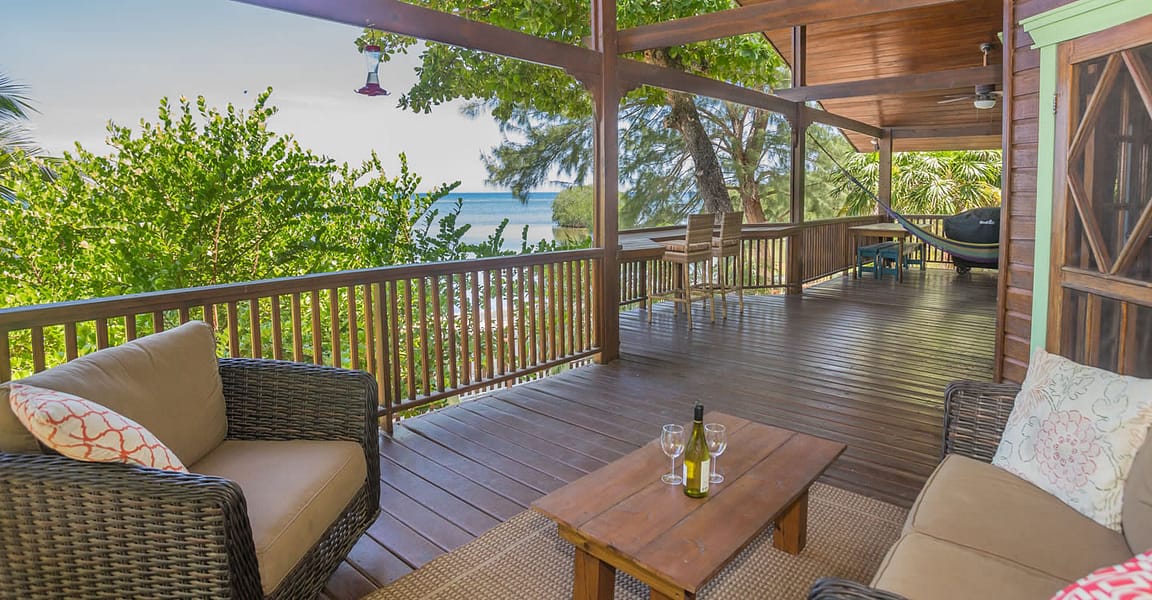 5 Bedroom Beachfront Home for Sale, Sandy Bay, Roatan 7th Heaven