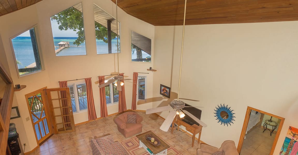 5 Bedroom Beachfront Home for Sale, Sandy Bay, Roatan 7th Heaven