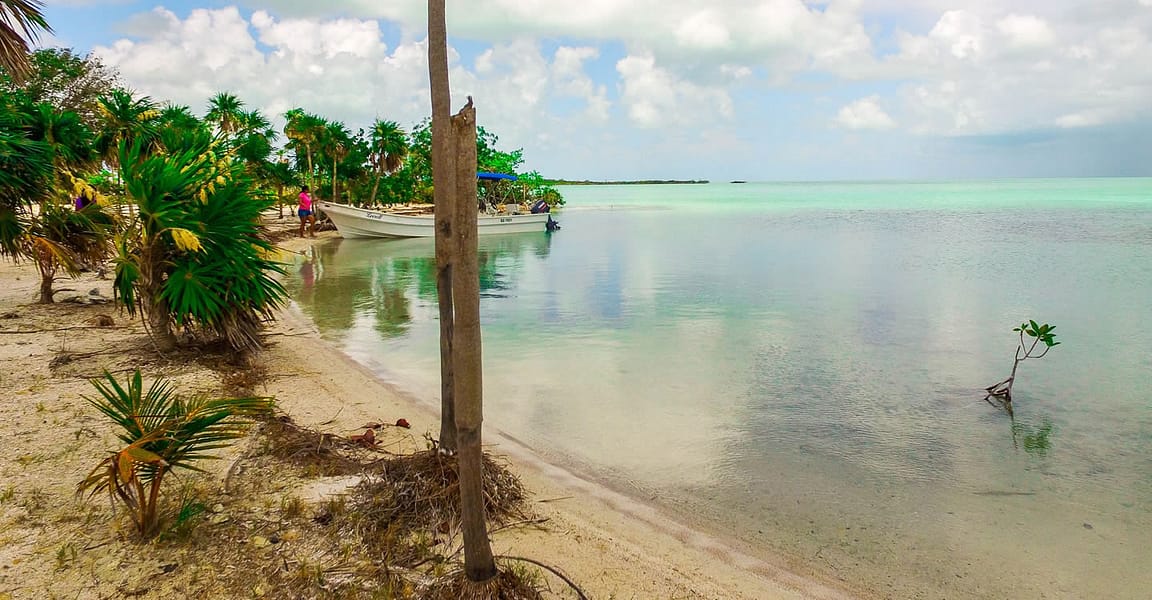 2.5Acre Island for Sale West of Ambergris Caye, Belize 7th Heaven