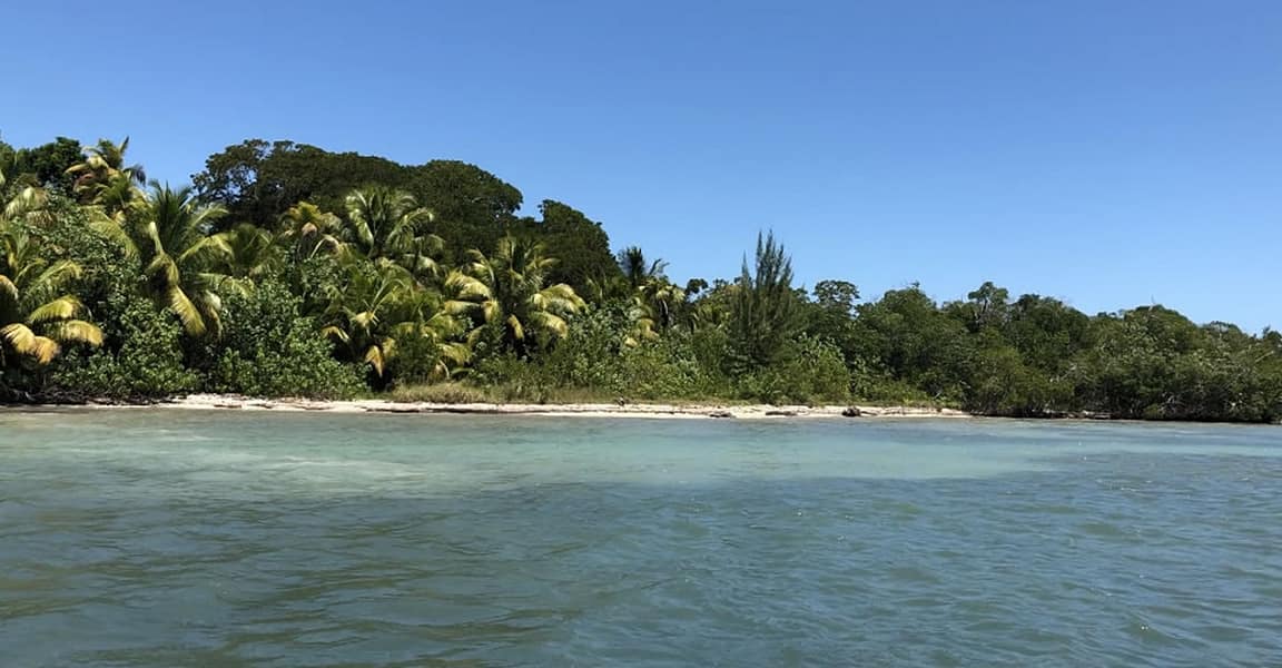 37 Acre Island for Sale, Punta Gorda, Belize 7th Heaven Properties