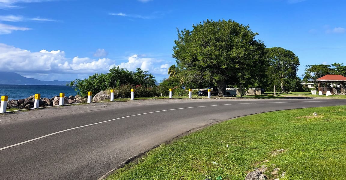 0.2 Acre Waterfront Lot for Sale, Charlestown, Nevis 7th Heaven