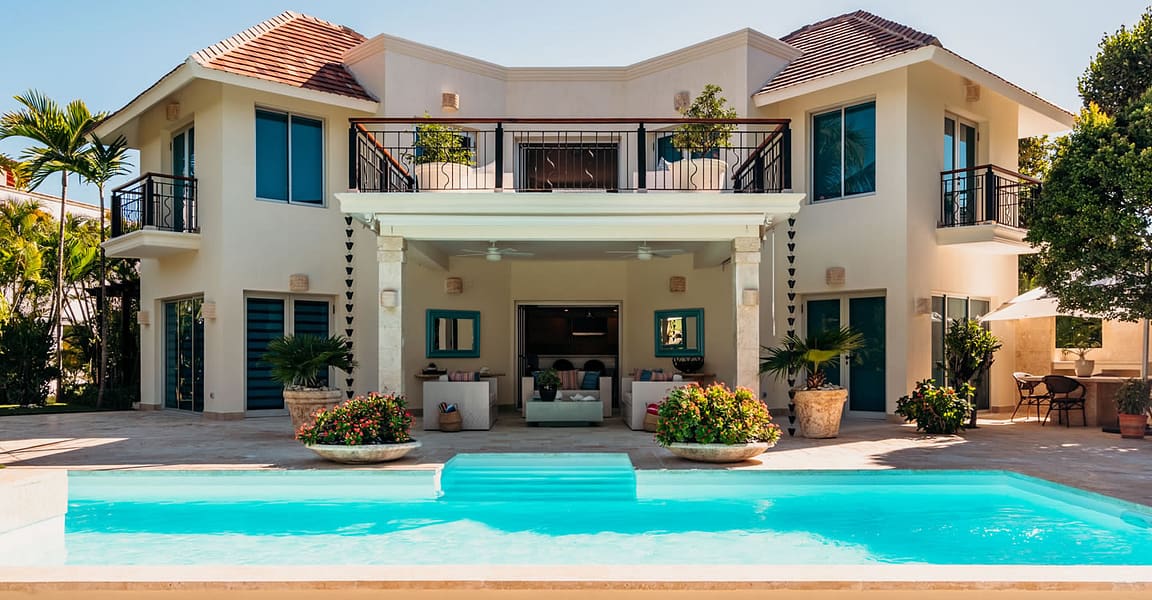 5 Bedroom Luxury House for Sale, Tortuga Bay, Punta Cana, Dominican