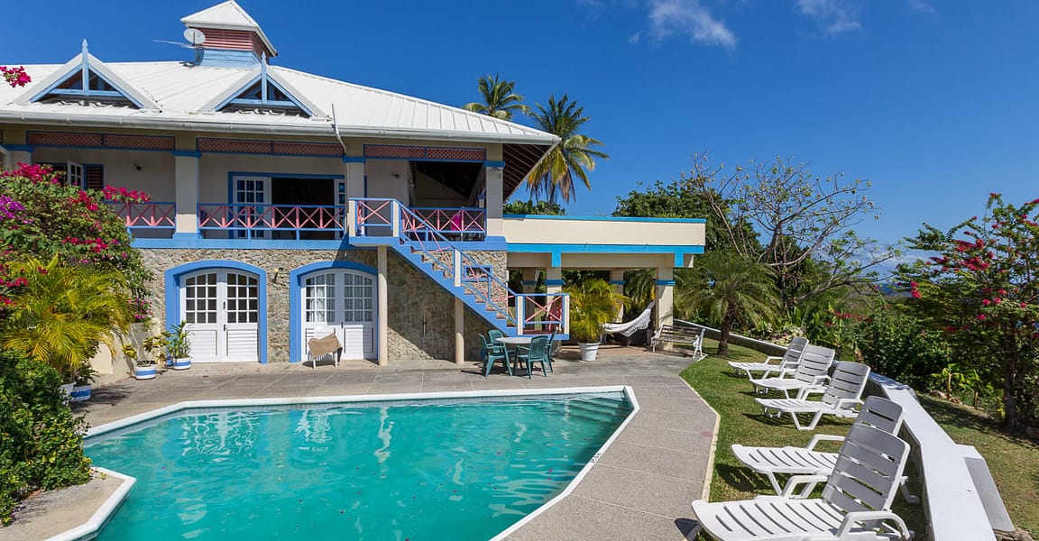 6 Bedroom Seafront Villa for Sale in Bacolet, Tobago - 7th Heaven ...