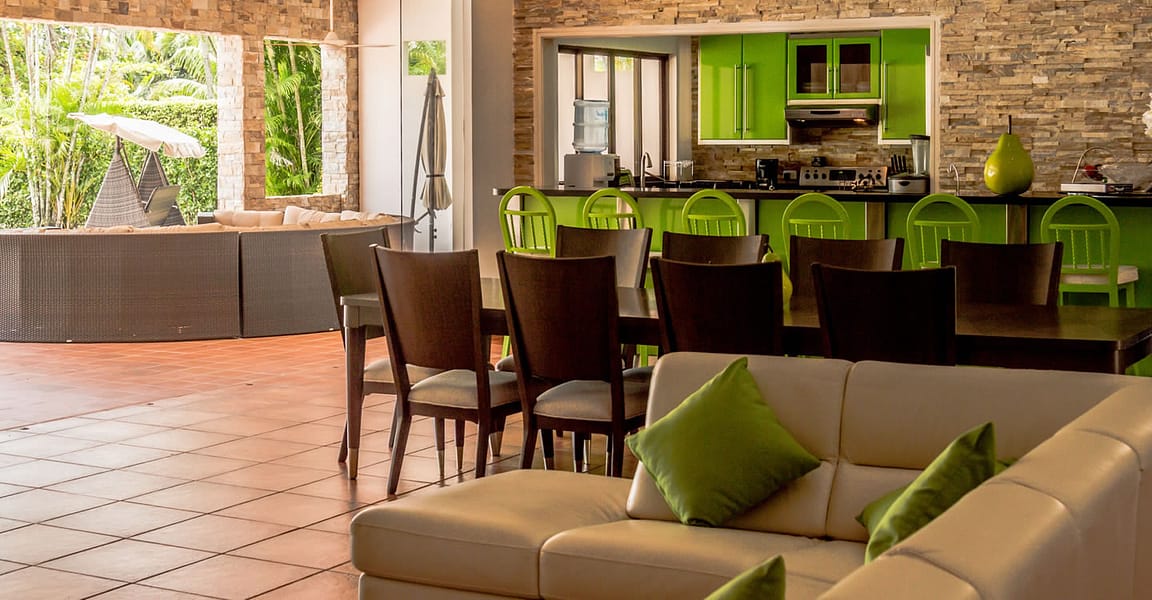 6 Bedroom Beachfront Home for Sale, Delfines Golf & Country Club